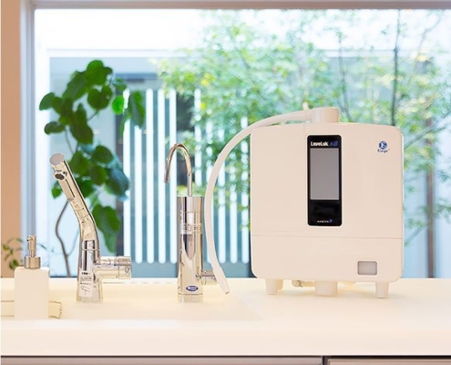 Ionizador de Agua Leveluk K8