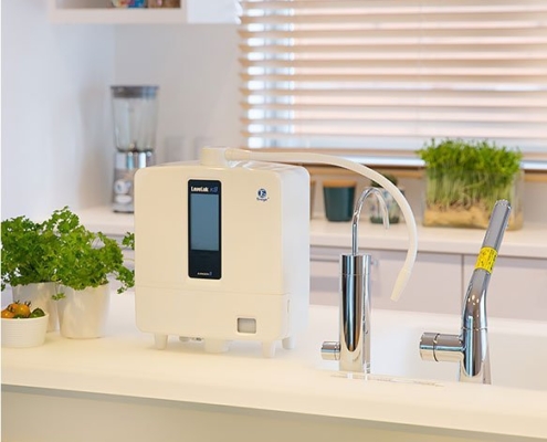 Ionizador de Agua Leveluk K8