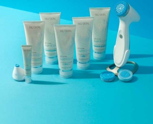 ageLOC LumiSpa iO Kit de limpieza para piel de normal a mixta