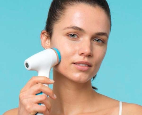 ageLOC LumiSpa iO Kit de limpieza para piel de normal a mixta