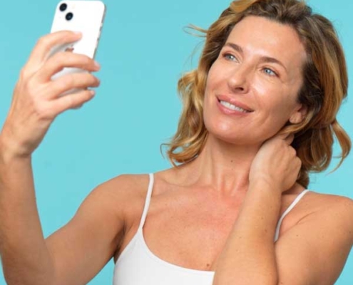 ageLOC LumiSpa iO Kit de limpieza para piel de normal a mixta