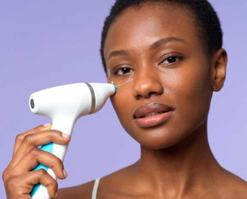 Kit de cuidado de la piel ageLOC LumiSpa iO para piel de normal a mixta