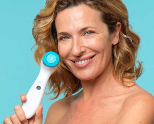 Kit de cuidado de la piel ageLOC LumiSpa iO para piel de normal a mixta