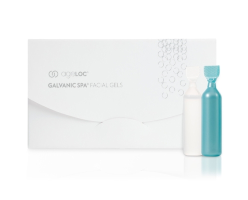 ageLOC Galvanic Spa Facial Gels para dispositivo antiedad